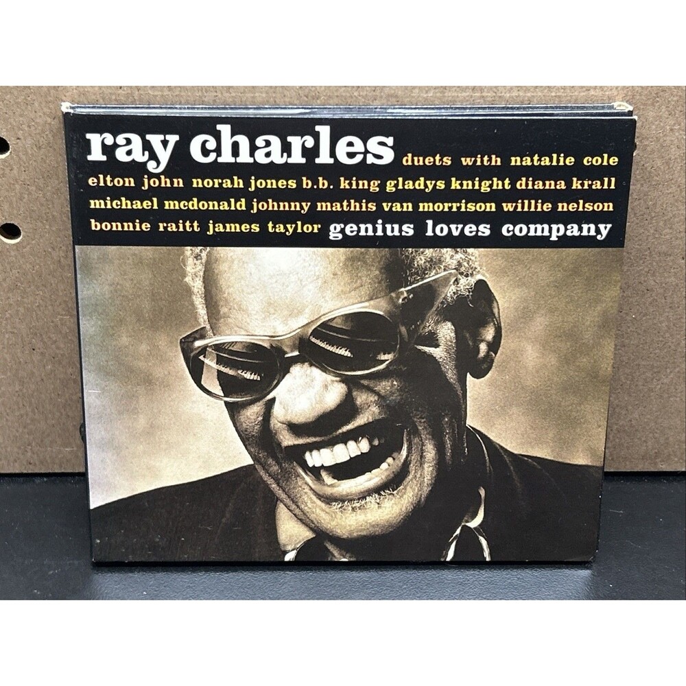 Genius Loves Company by Ray Charles (CD, 2004)
